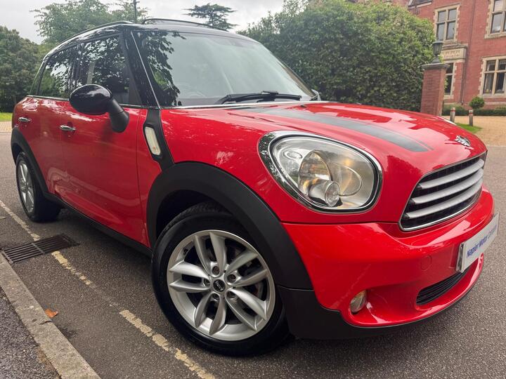 MINI Countryman 1.6 Cooper D Euro 5 (s/s) 5dr