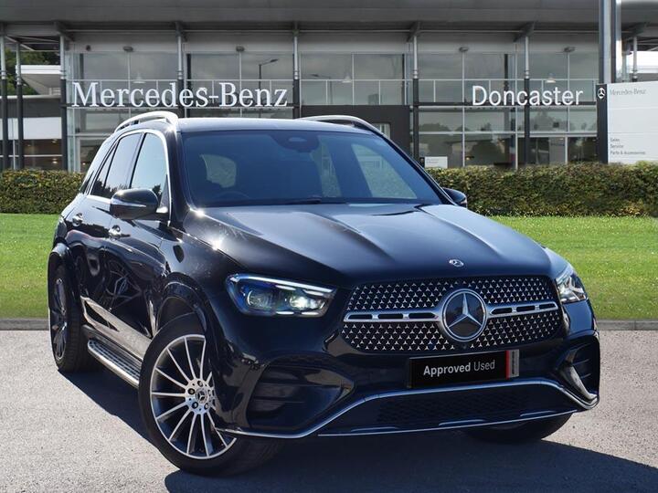 Mercedes-Benz Gle 2.0 GLE300dh MHEV AMG Line (Premium) G-Tronic 4MATIC Euro 6 (s/s) 5dr (7 Seat)