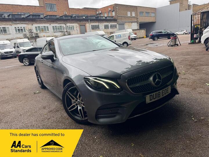 Mercedes-Benz E CLASS 2.0 E220d AMG Line G-Tronic+ Euro 6 (s/s) 2dr
