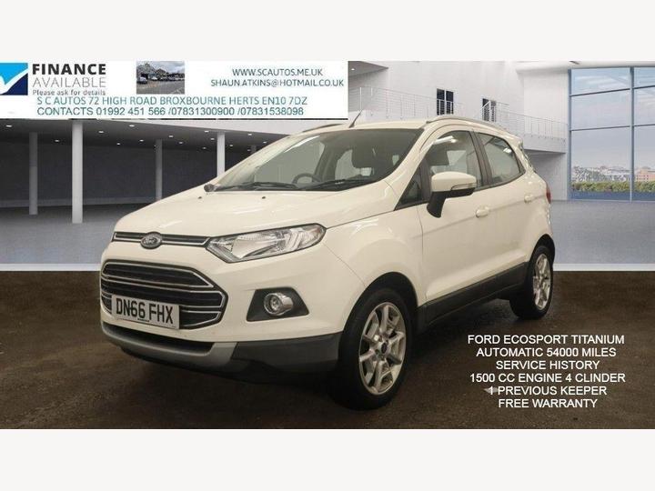 Ford EcoSport 1.5 Titanium Powershift 2WD Euro 5 5dr