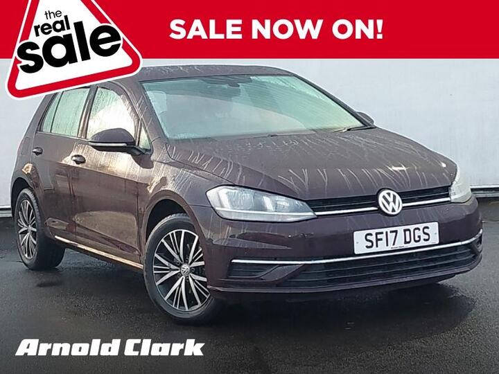 Volkswagen Golf 1.0 TSI BlueMotion Tech SE Euro 6 (s/s) 5dr