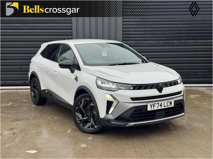 Renault Symbioz 1.6 E-TECH Techno Esprit Alpine Auto Euro 6 (s/s) 5dr Renault Symbioz 1.6 E-TECH Techno Esprit Alpine Auto Euro 6 (s/s) 5dr