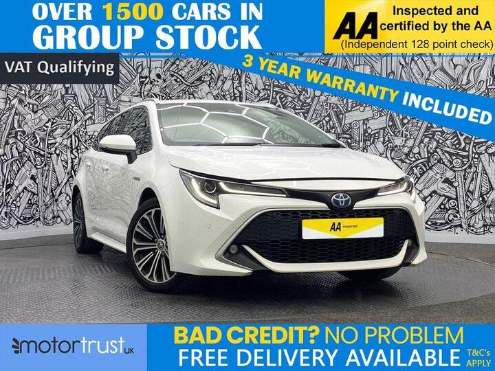 Toyota COROLLA 1.8 VVT-h Excel Touring Sports CVT Euro 6 (s/s) 5dr Toyota COROLLA 1.8 VVT-h Excel Touring Sports CVT Euro 6 (s/s) 5dr