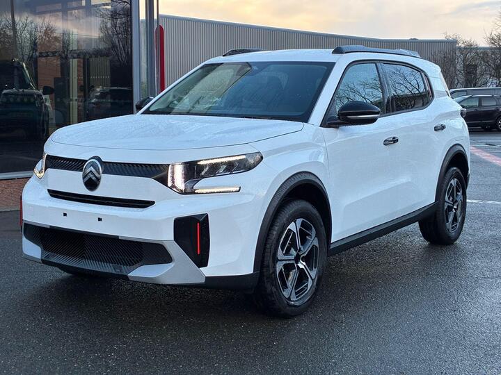 Citroen C3 Aircross 1.2 Turbo PLUS Euro 6 (s/s) 5dr