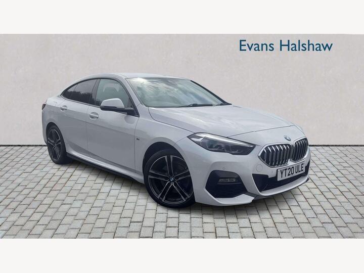 BMW 2 SERIES GRAN COUPE 1.5 218i M Sport DCT Euro 6 (s/s) 4dr