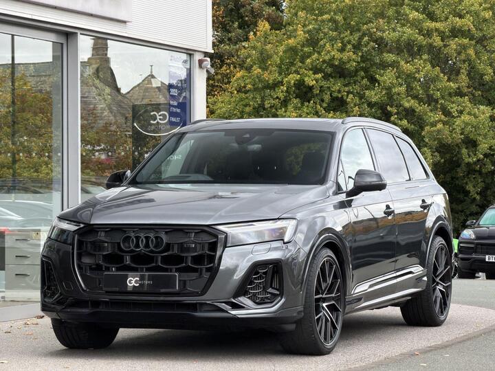 Audi SQ7 4.0 TFSI V8 Black Edition Tiptronic Quattro Euro 6 (s/s) 5dr