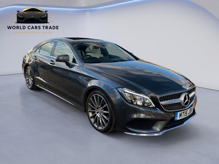 Mercedes-Benz CLS 2.1 CLS220 BlueTEC AMG Line Coupe G-Tronic+ Euro 6 (s/s) 4dr