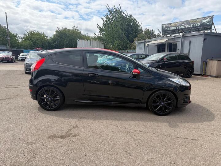 Ford Fiesta 1.0T EcoBoost Zetec S Black Edition Euro 5 (s/s) 3dr