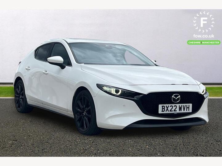 Mazda Mazda3 2.0 E-SKYACTIV-X MHEV GT Sport Auto Euro 6 (s/s) 5dr