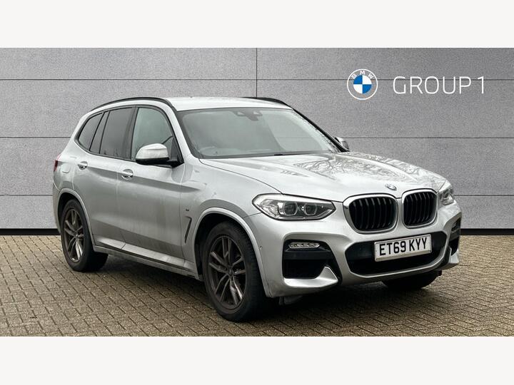 BMW X3 2.0 20d M Sport Auto XDrive Euro 6 (s/s) 5dr