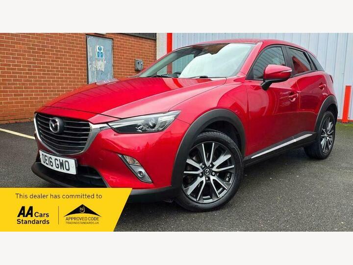 Mazda CX-3 1.5 SKYACTIV-D Sport Nav Auto 4WD Euro 6 (s/s) 5dr