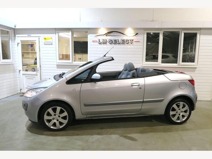 Mitsubishi Colt Cabriolet 1.5 CZC2 2dr