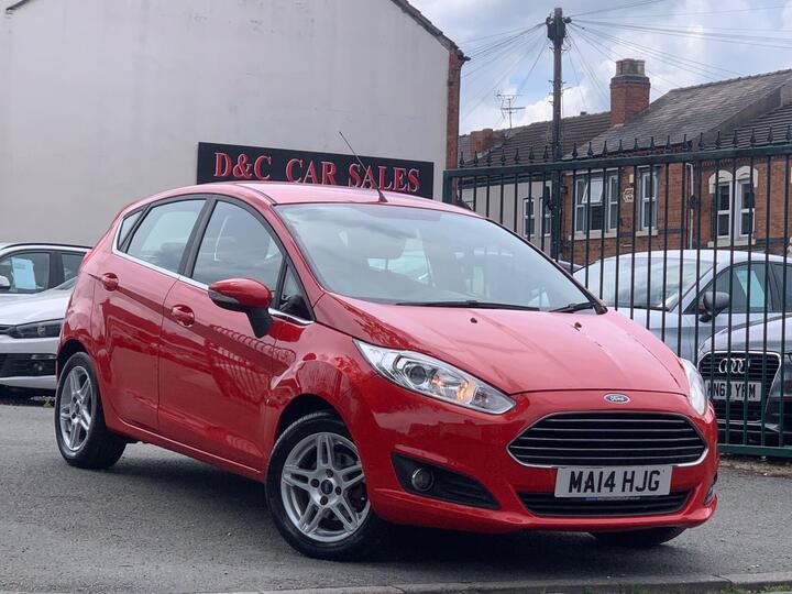 Ford Fiesta 1.25 Zetec Euro 5 5dr