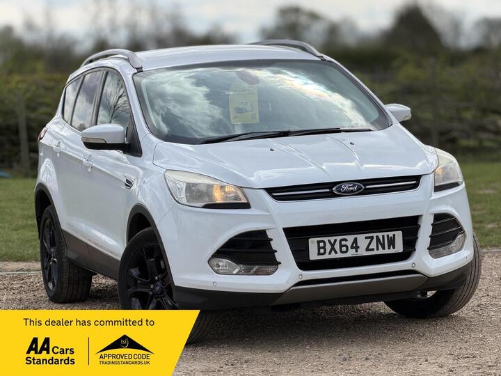 Ford Kuga 2.0 TDCi Titanium AWD Euro 5 5dr