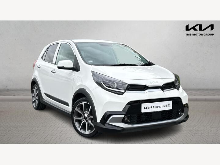 Kia Picanto 1.0 DPi X-Line S AMT Euro 6 (s/s) 5dr