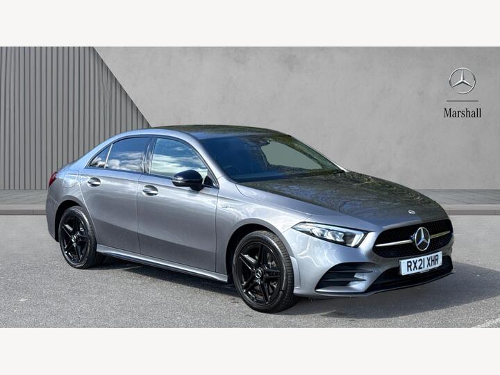Mercedes-Benz A Class 1.3 A250e 15.6kWh AMG Line Edition 8G-DCT Euro 6 (s/s) 4dr