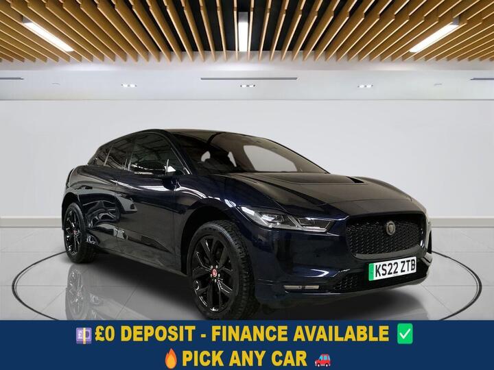 Jaguar I-PACE 400 90kWh HSE Black Auto 4WD 5dr