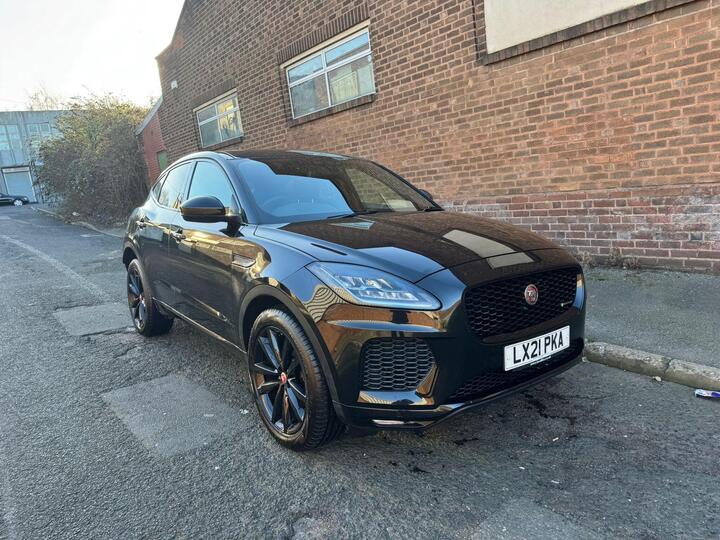 Jaguar E-PACE 2.0 D180 R-Dynamic Auto AWD Euro 6 (s/s) 5dr