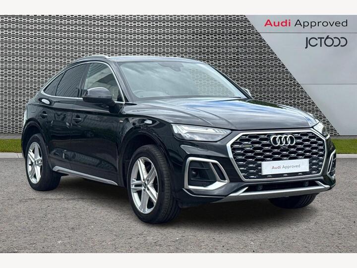 Audi Q5 2.0 TDI 40 S Line Sportback S Tronic Quattro Euro 6 (s/s) 5dr