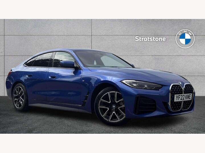 BMW 4 Series Gran Coupe 2.0 420i M Sport Auto Euro 6 (s/s) 5dr