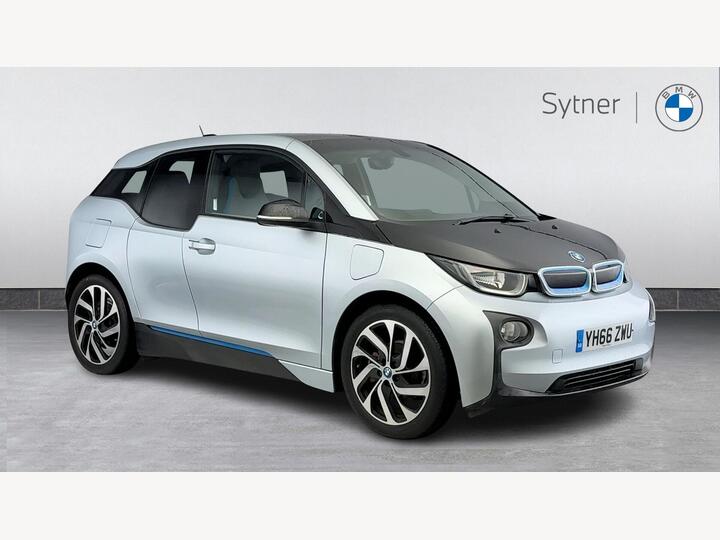 BMW I3 Series 33kWh Auto Euro 6 (s/s) 5dr (Range Extender)