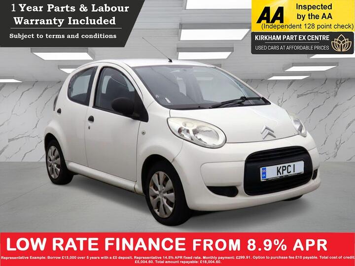 Citroen C1 1.0i VTR Euro 5 5dr