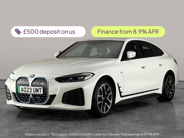 BMW I4 40 83.9kWh M Sport Gran Coupe Auto EDrive 5dr