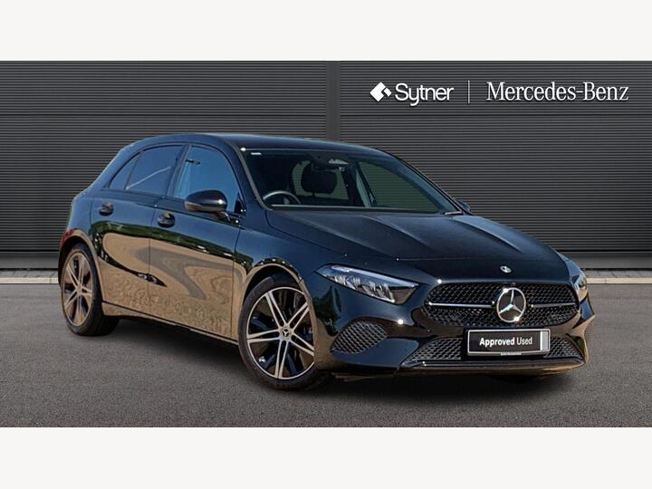 Mercedes-Benz A Class 1.3 A180h MHEV Sport Edition 7G-DCT Euro 6 (s/s) 5dr