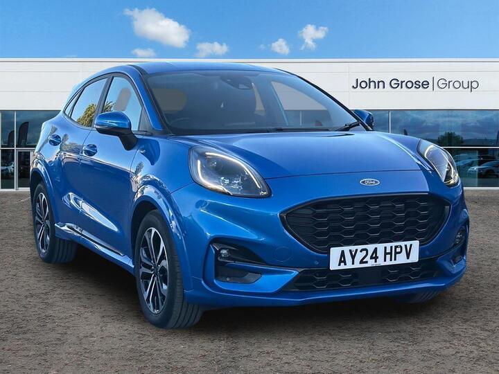 Ford Puma 1.0T EcoBoost MHEV ST-Line Euro 6 (s/s) 5dr