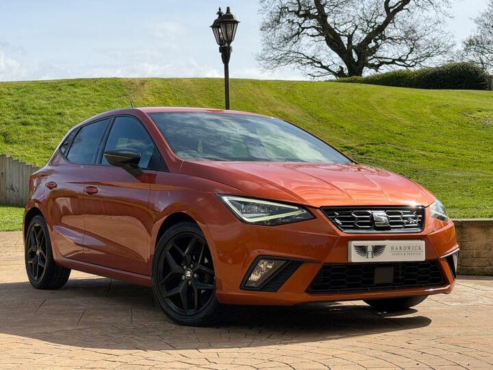 SEAT IBIZA 1.0 TSI FR Euro 6 (s/s) 5dr GPF