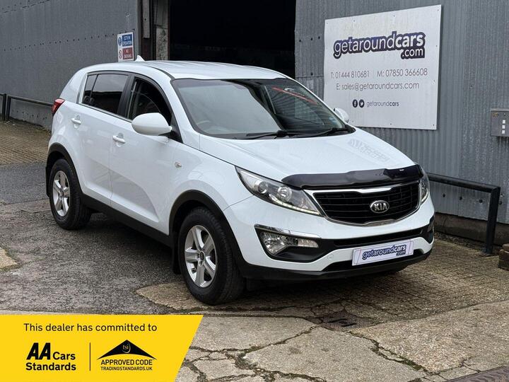 Kia Sportage 1.7 CRDi EcoDynamics 1 2WD Euro 5 (s/s) 5dr