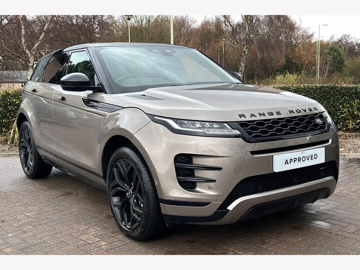Land Rover Range Rover Evoque 1.5 P300e 12.2kWh Edition Auto 4WD Euro 6 (s/s) 5dr Land Rover Range Rover Evoque 1.5 P300e 12.2kWh Edition Auto 4WD Euro 6 (s/s) 5dr