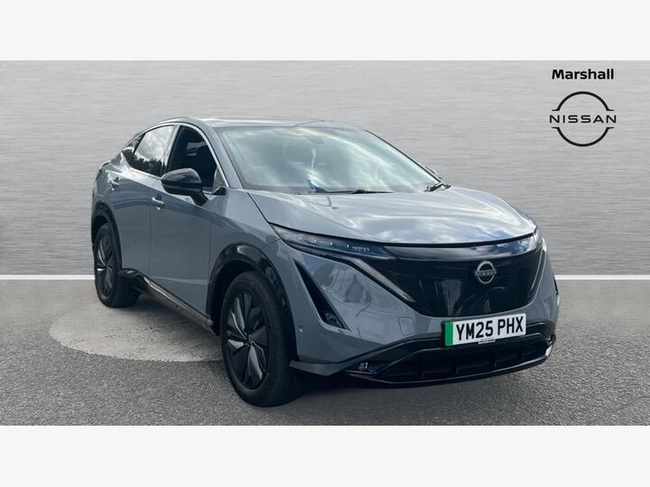 Nissan ARIYA 87kWh Evolve Auto 5dr 22kW Charger
