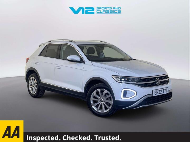 Volkswagen T-Roc 1.5 TSI Style Euro 6 (s/s) 5dr
