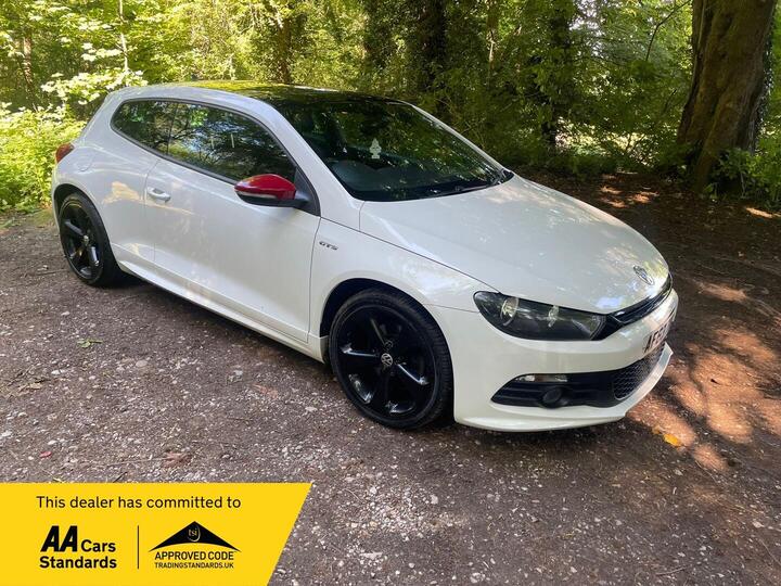 Volkswagen Scirocco 2.0 TDI GTS Euro 5 3dr