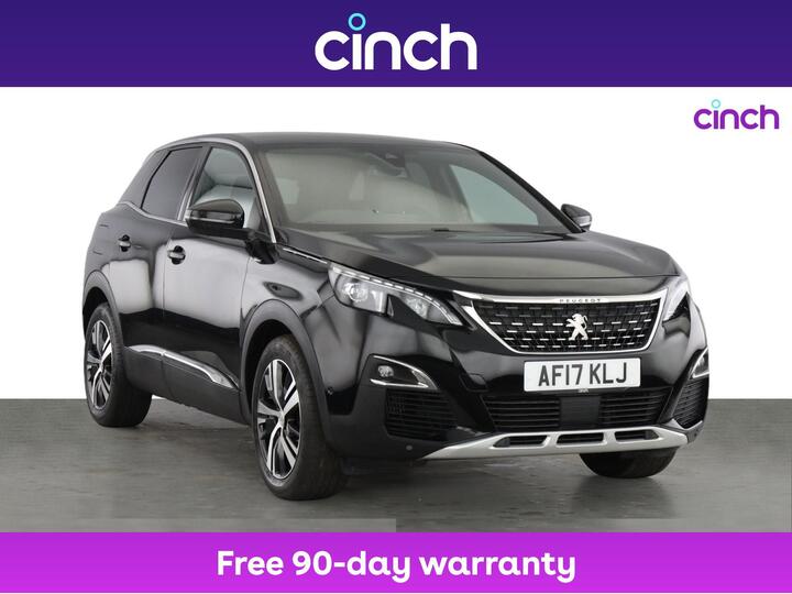 Peugeot 3008 1.2 PureTech GT Line EAT Euro 6 (s/s) 5dr