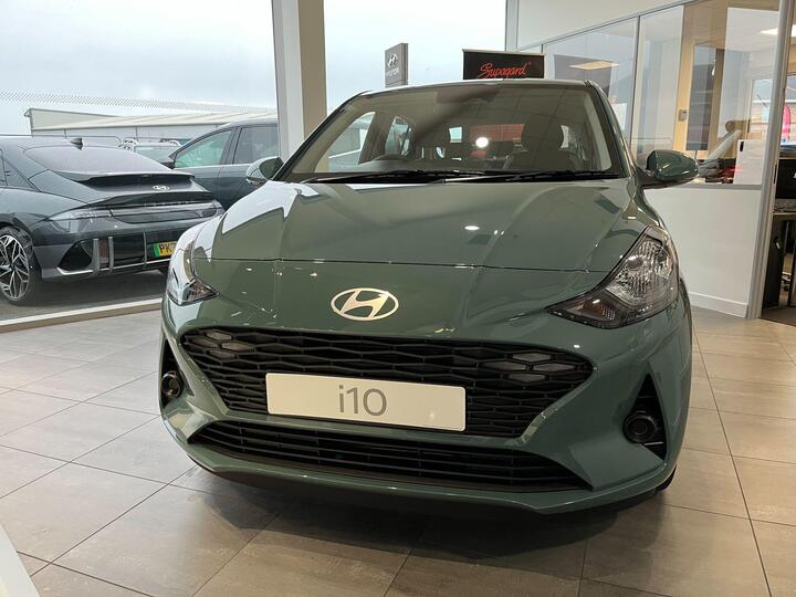 Hyundai I10 1.0 Advance Euro 6 (s/s) 5dr