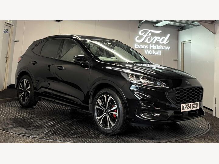 Ford KUGA ESTATE 2.5 Duratec 14.4kWh ST-Line X Edition CVT Euro 6 (s/s) 5dr