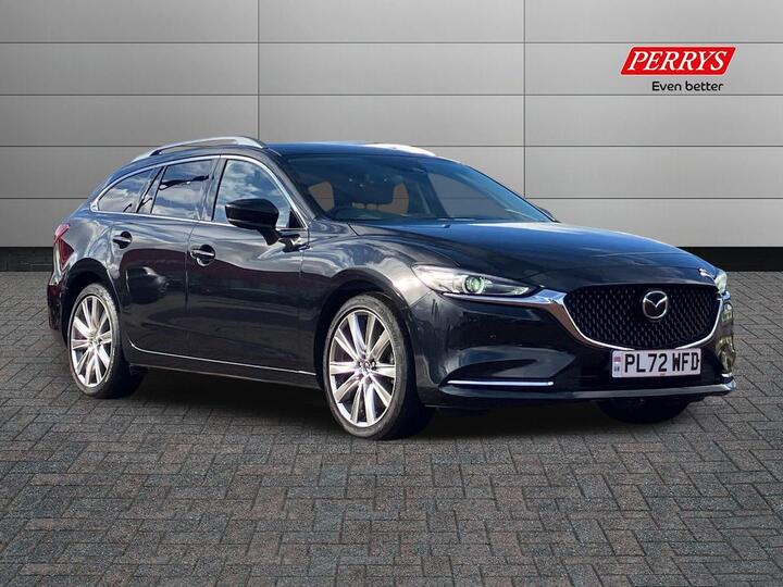 Mazda Mazda6 2.0 SKYACTIV-G Sport Tourer Euro 6 (s/s) 5dr Mazda Mazda6 2.0 SKYACTIV-G Sport Tourer Euro 6 (s/s) 5dr