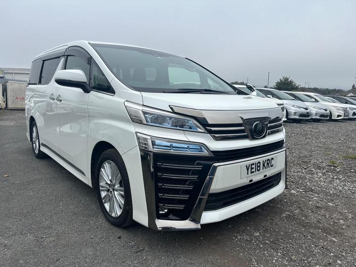 Toyota Vellfire 2.5 Euro 6 Lux Edition  Ulez Free 7 Seat