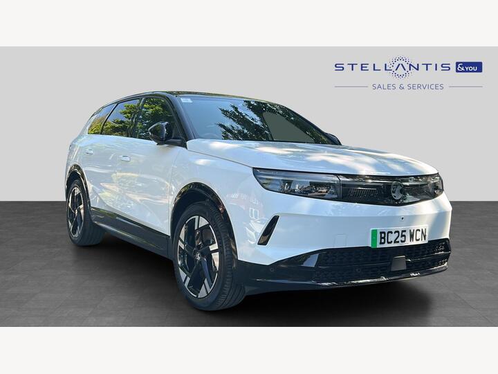 Vauxhall Grandland Electric 73kWh Ultimate Auto 5dr