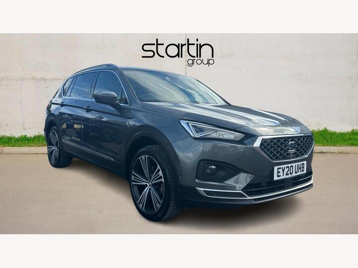 SEAT Tarraco 1.5 TSI EVO XCELLENCE Lux DSG Euro 6 (s/s) 5dr