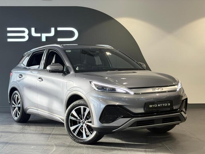 BYD ATTO 3 60.48kWh Design Auto 5dr