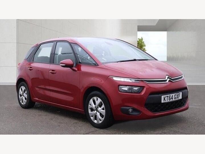 Citroen C4 Picasso 1.6 E-HDi VTR+ ETG6 Euro 5 (s/s) 5dr