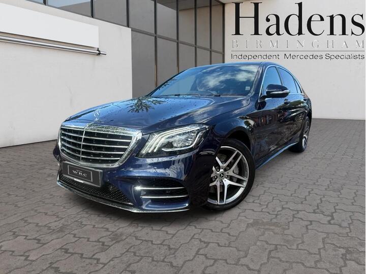 Mercedes-Benz S Class 2.9 S350Ld AMG Line (Executive) G-Tronic+ Euro 6 (s/s) 4dr