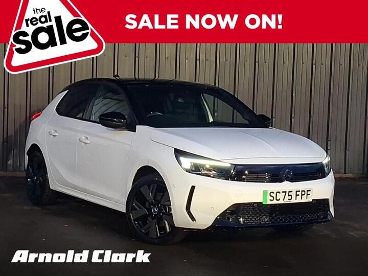 Vauxhall Corsa Electric 50kWh GS Auto 5dr