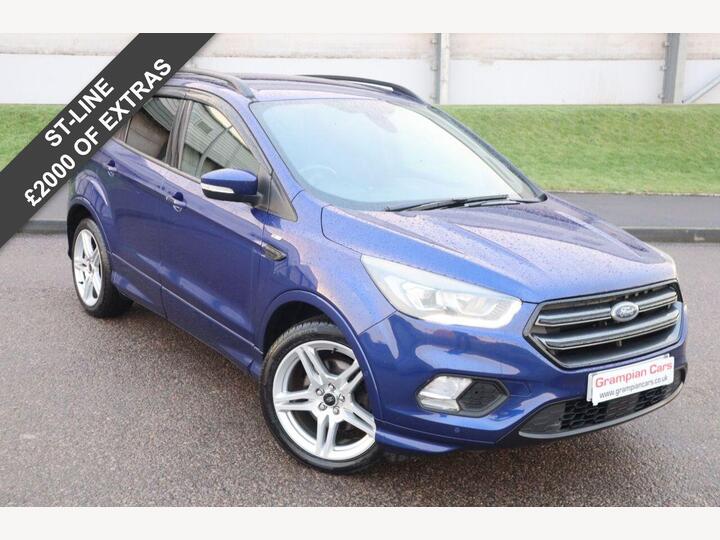 Ford KUGA 2.0 TDCi EcoBlue ST-Line Euro 6 (s/s) 5dr
