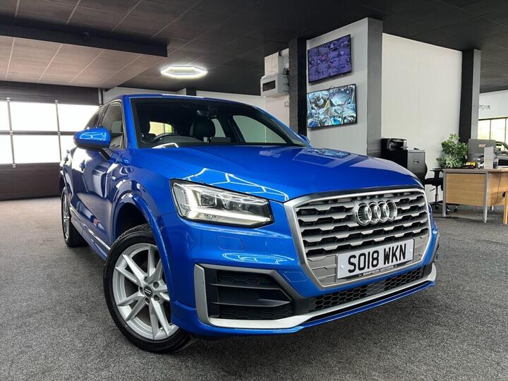 Audi Q2 1.4 TFSI CoD S Line S Tronic Euro 6 (s/s) 5dr