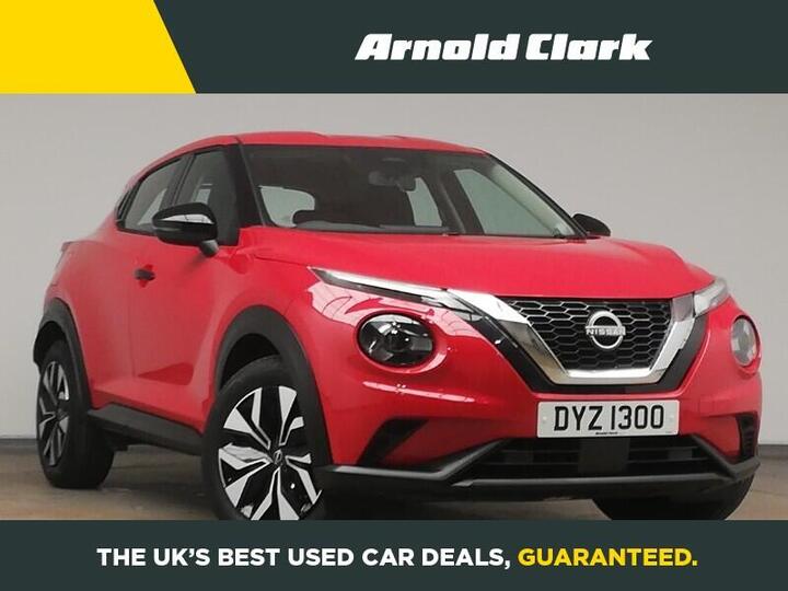 Nissan Juke 1.0 DIG-T Acenta Premium Euro 6 (s/s) 5dr