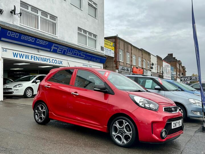 Kia Picanto 1.25 Sport Auto Euro 6 5dr